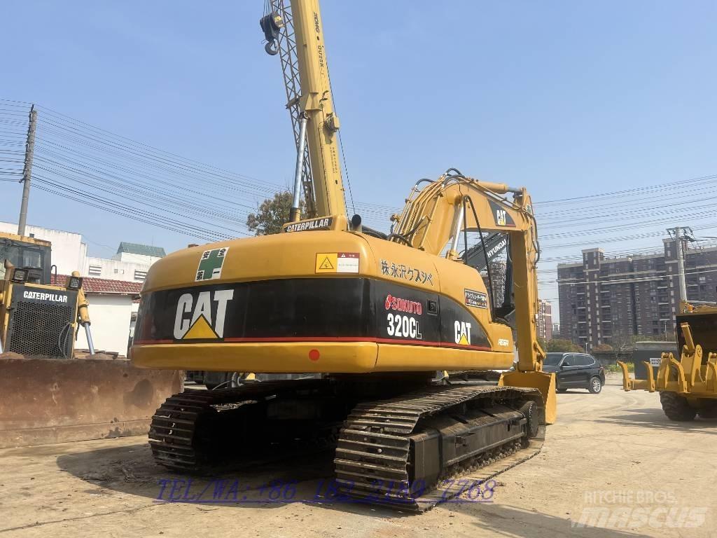 CAT 320C Escavadoras de rastos