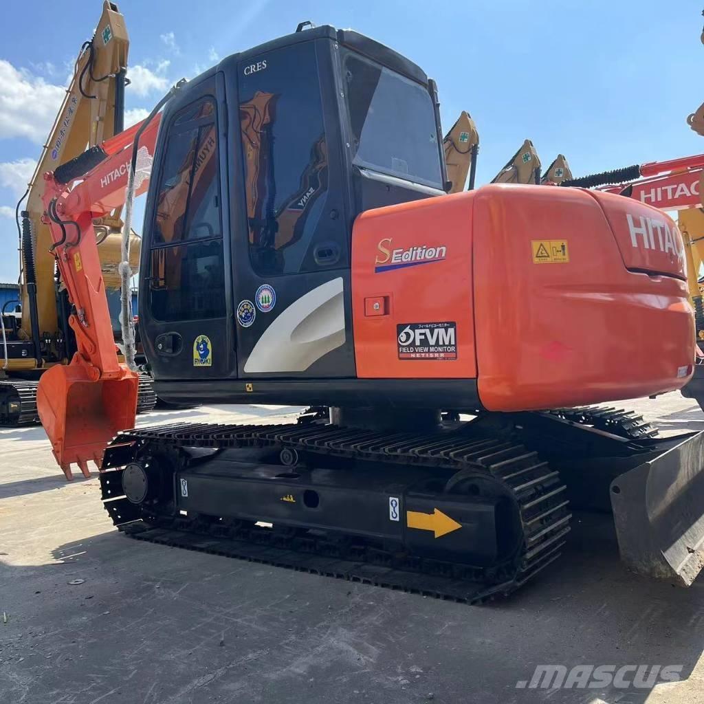 Hitachi ZX 70-5 Mini Escavadoras <7t