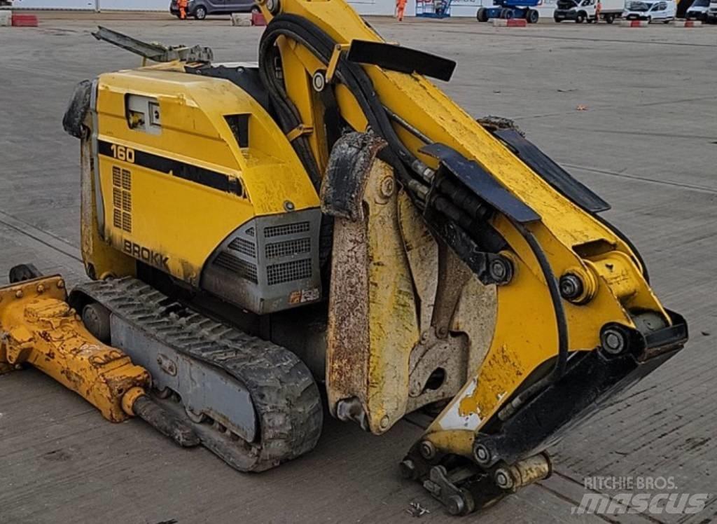 Brokk 160 Escavadoras de demolição