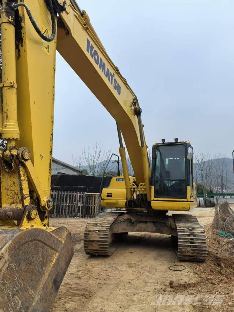 Komatsu PC 200-8 Escavadoras Midi 7t - 12t