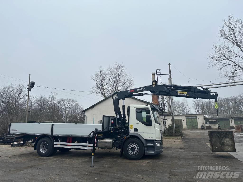 HIAB X-HiDuo 158 D-4 Gruas carregadoras