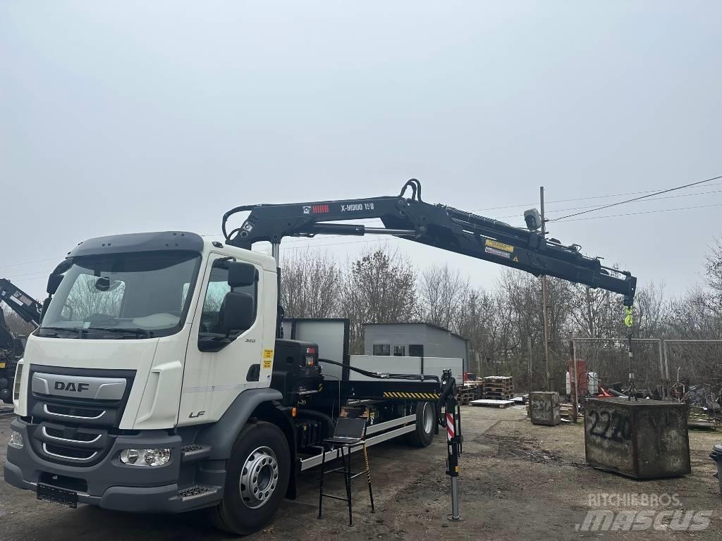HIAB X-HiDuo 158 D-4 Gruas carregadoras