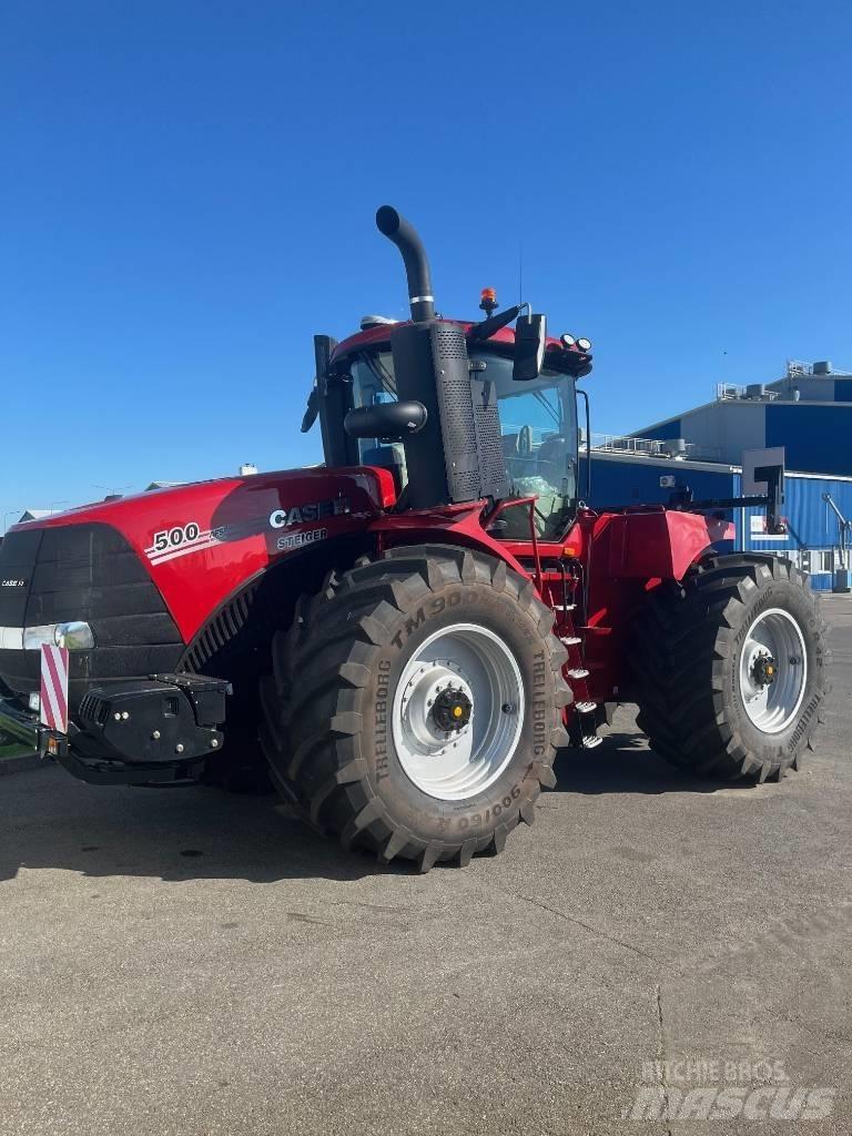 Case IH Steiger 500 Tratores Agrícolas usados