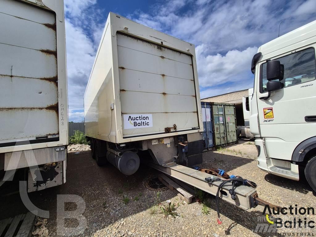 Rohr RZK 18 IV Semi Reboques Cortinas Laterais