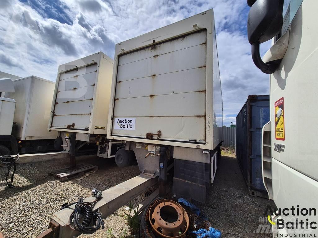 Rohr RZK 18 IV Semi Reboques Cortinas Laterais