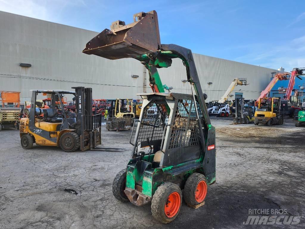 Bobcat S 70 Carregadoras de direcção deslizante