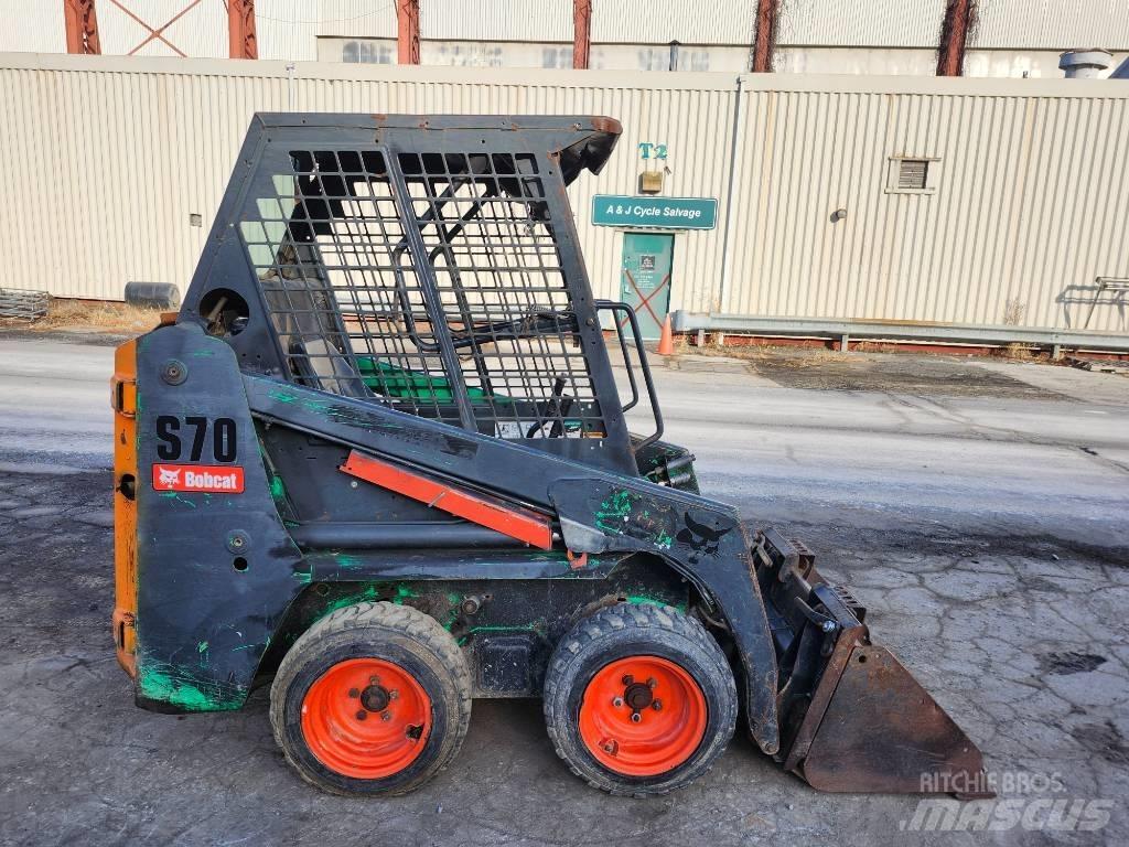 Bobcat S 70 Carregadoras de direcção deslizante