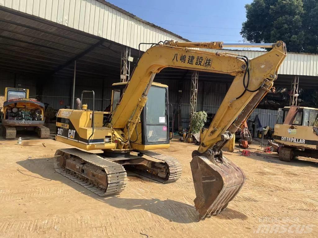 CAT 307 Escavadoras de rastos