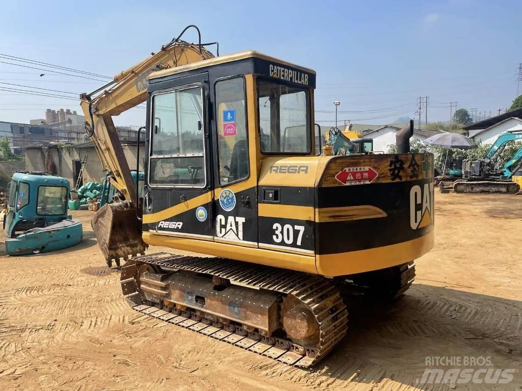 CAT 307 Escavadoras de rastos
