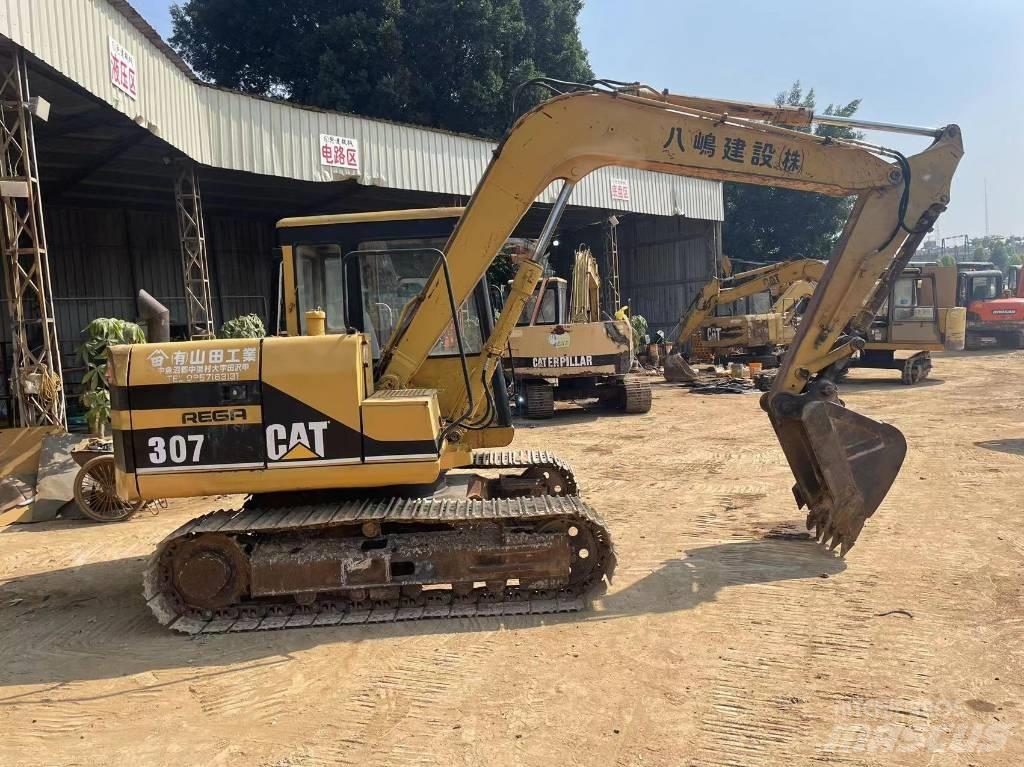 CAT 307 Escavadoras de rastos