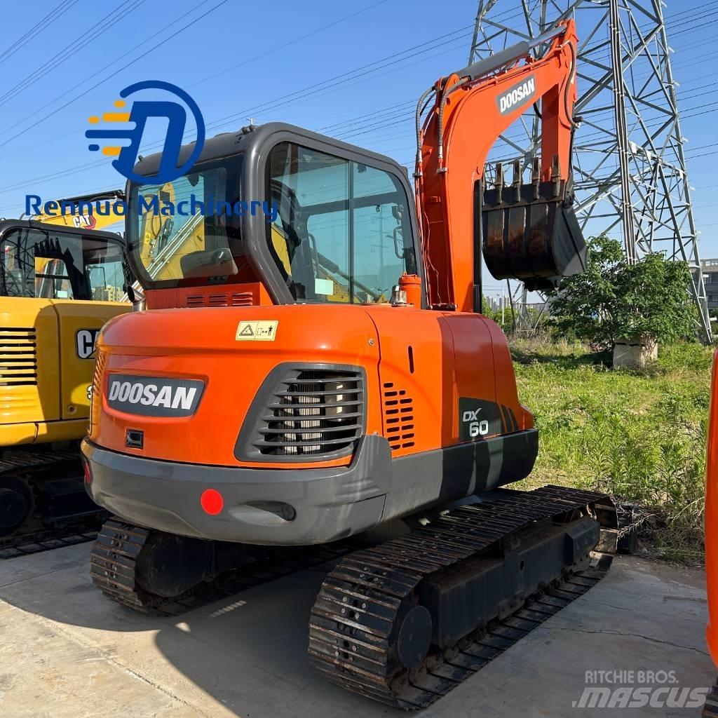 Doosan DX 60 Escavadoras de rastos