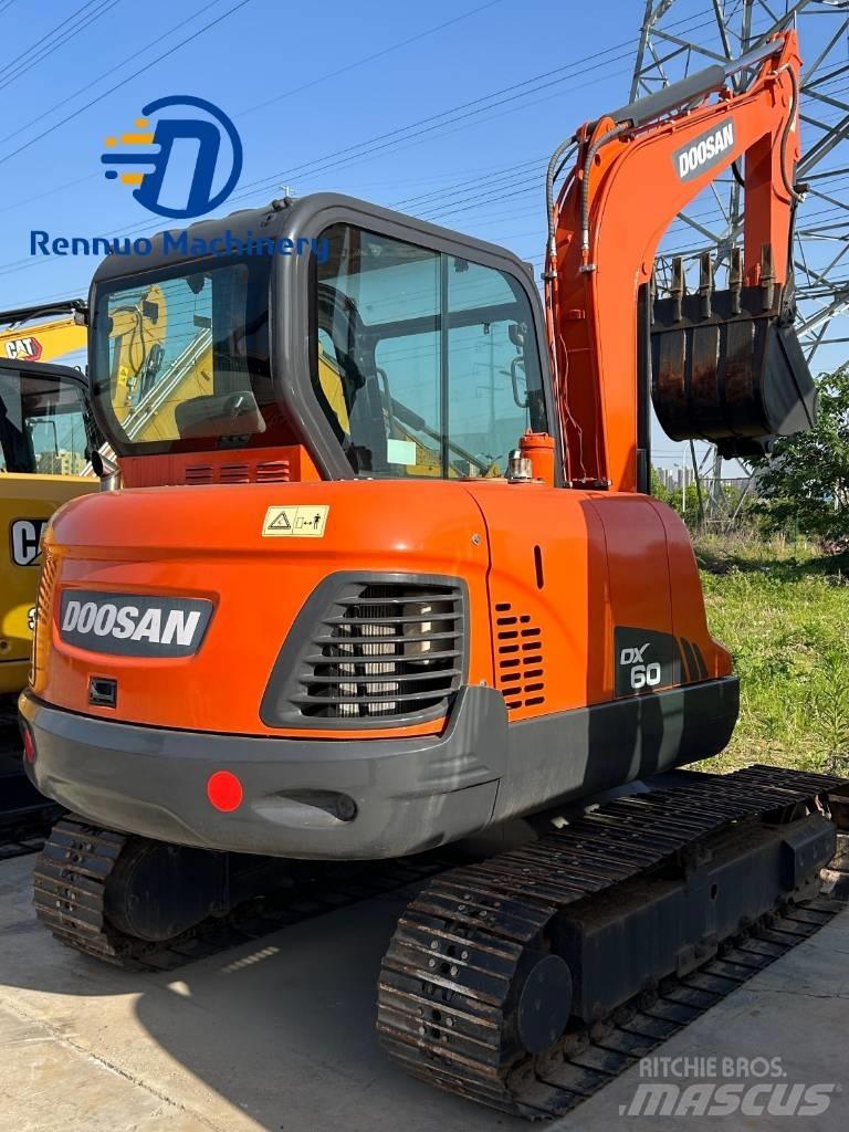 Doosan DX 60 Escavadoras de rastos