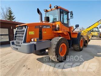 Doosan DL 200 Pás carregadoras de rodas