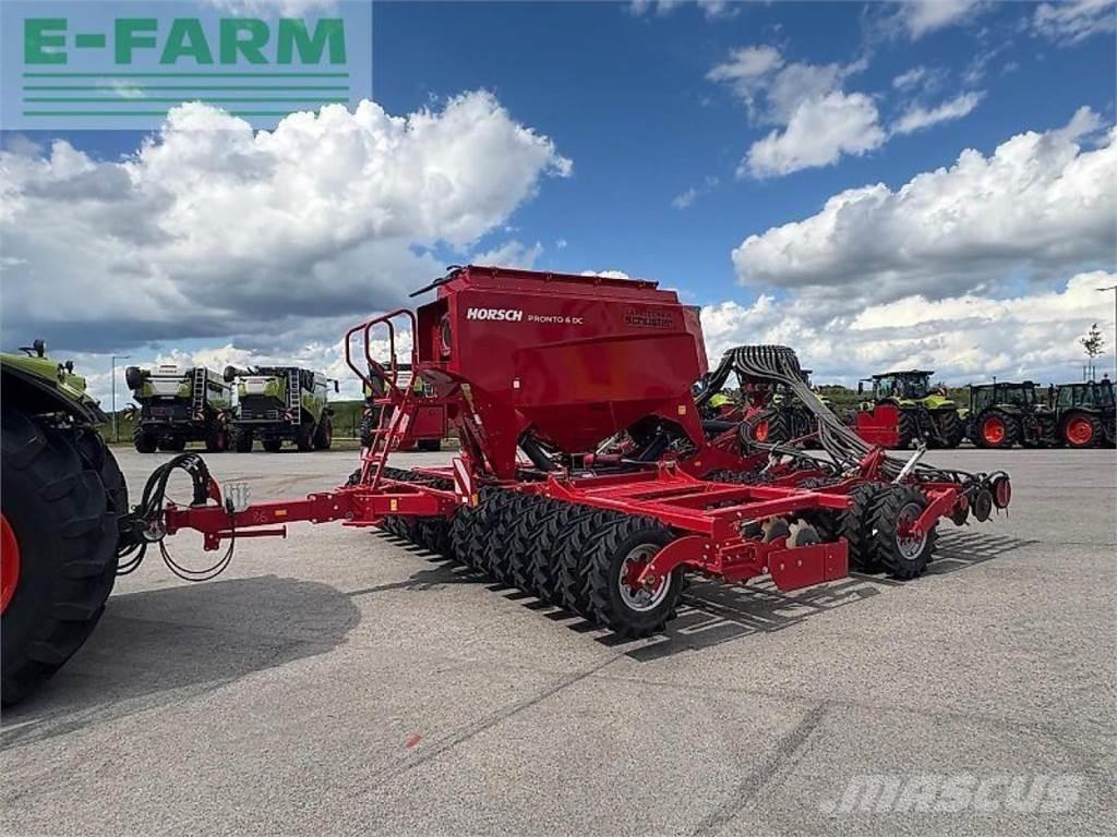 Horsch pronto 6 dc Perfuradoras