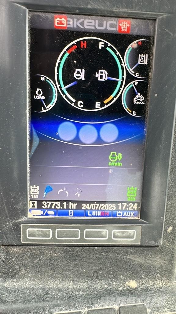 Takeuchi 2150 Escavadoras de rastos