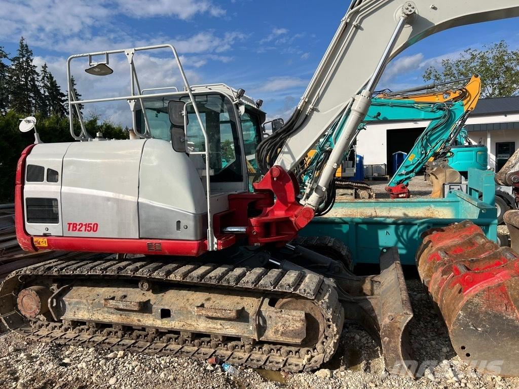 Takeuchi 2150 Escavadoras de rastos