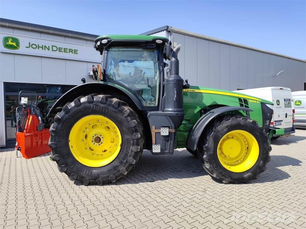 John Deere 8345R Tratores Agrícolas usados