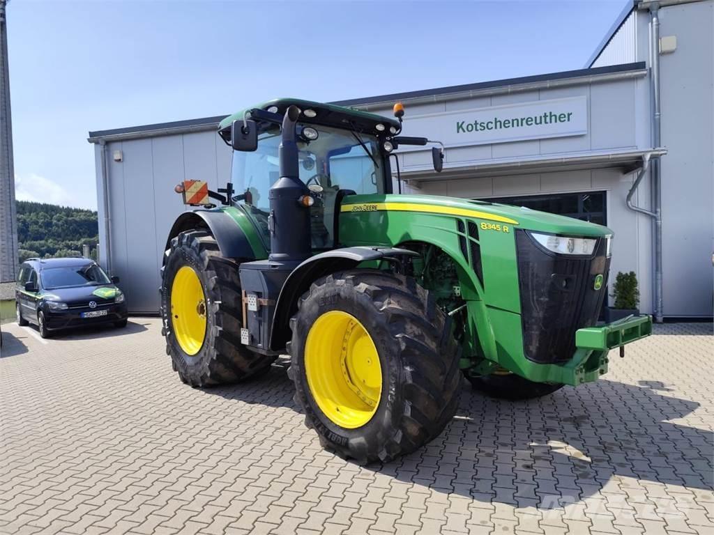 John Deere 8345R Tratores Agrícolas usados