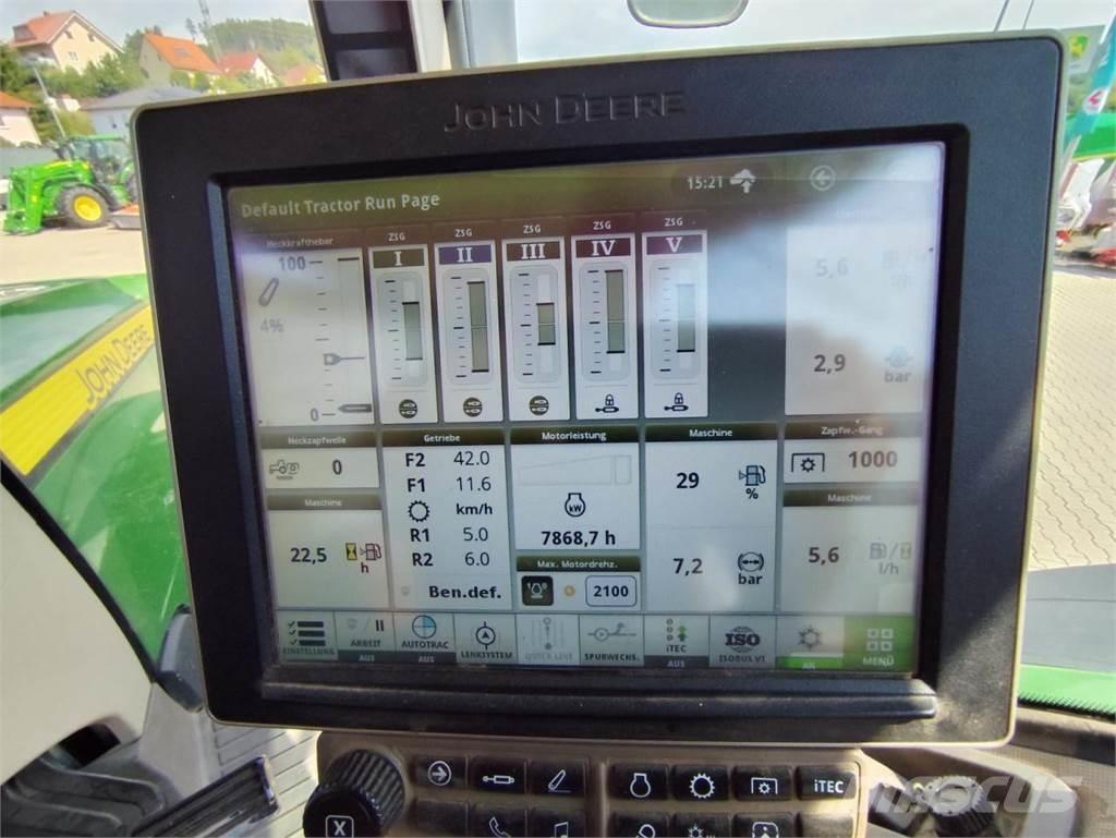 John Deere 8345R Tratores Agrícolas usados
