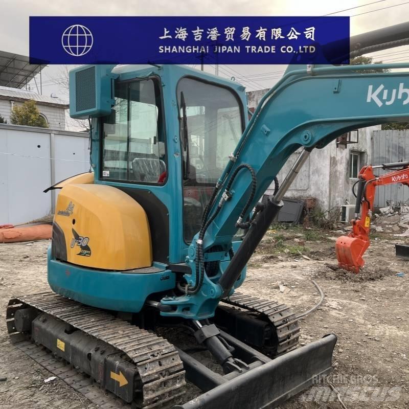Kubota U 30 Mini Escavadoras <7t