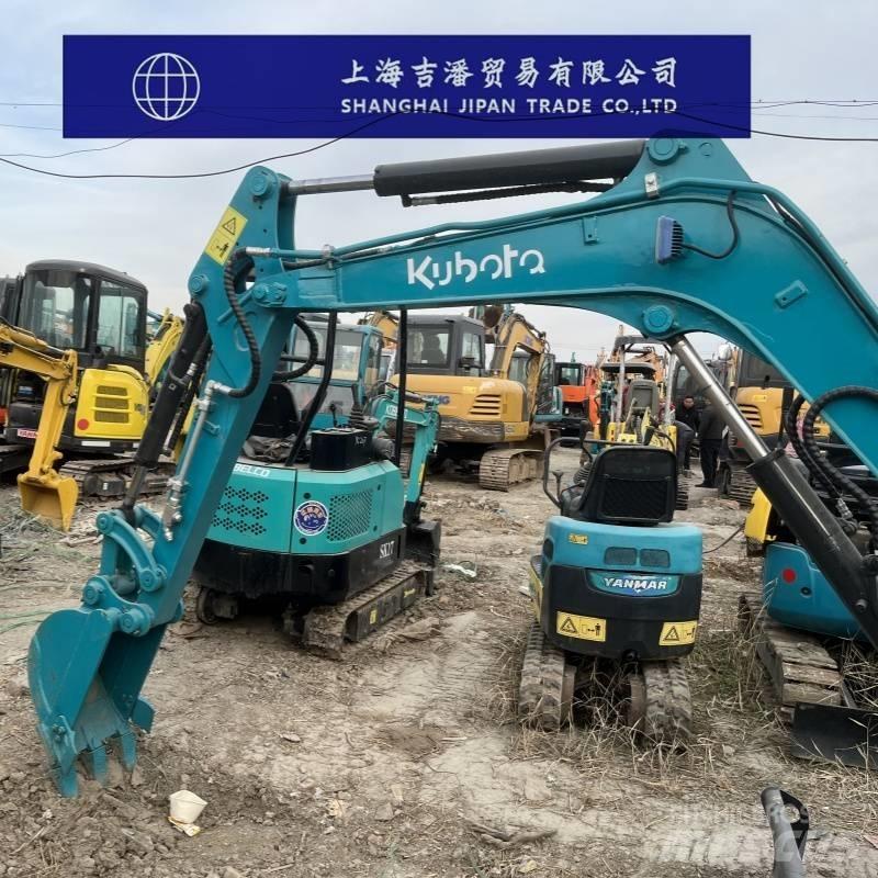 Kubota U 30 Mini Escavadoras <7t