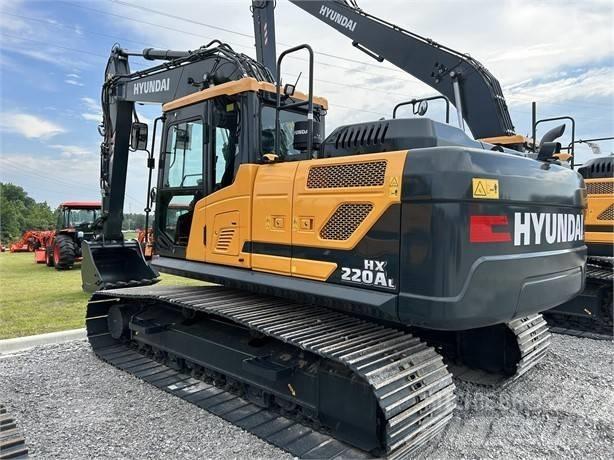 Hyundai HX 220 AL Escavadoras de rastos