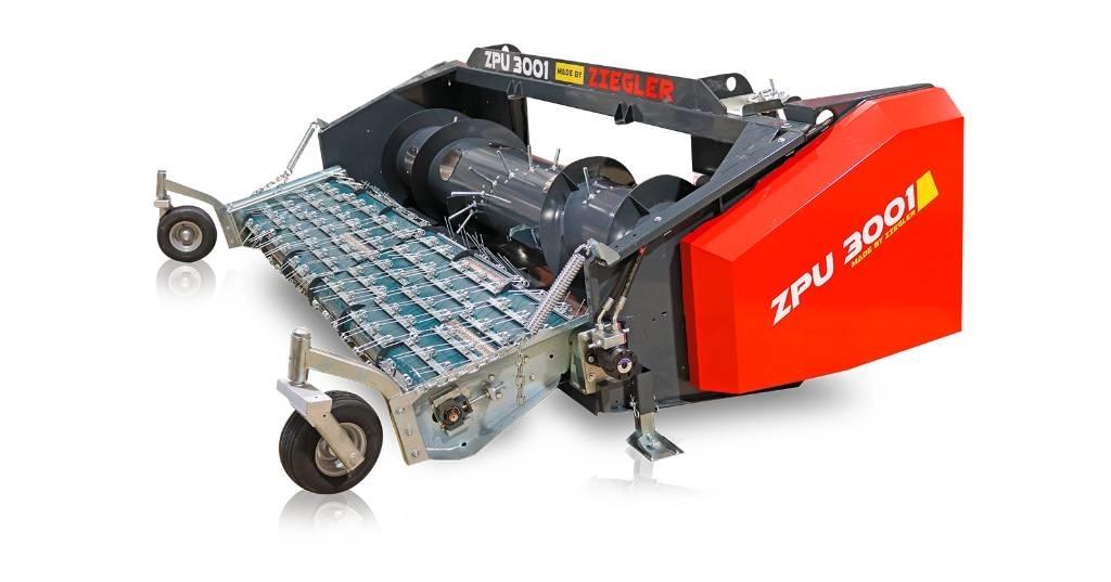 Ziegler ZPU Pickup Ceifeiras debulhadoras compactas