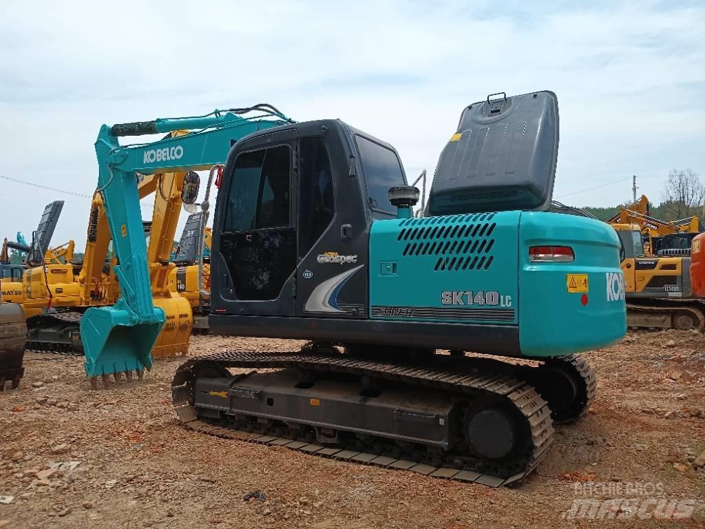 Kobelco SK 140 Escavadoras de rastos