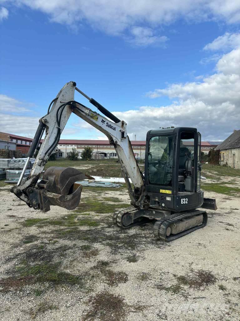 Bobcat E 32 Mini Escavadoras <7t