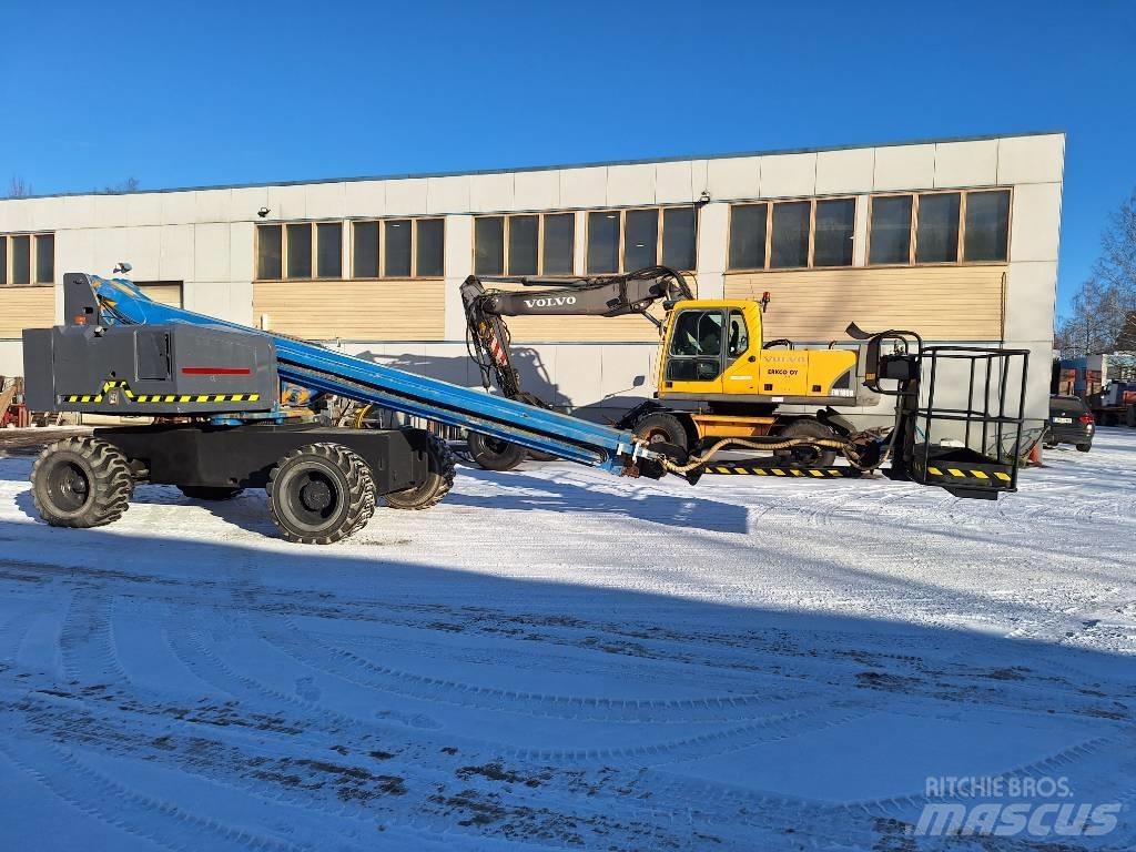 Genie S 65 Elevadores braços articulados