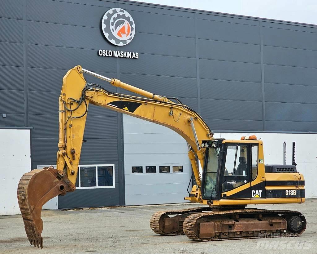 CAT 318 B L Escavadoras de rastos