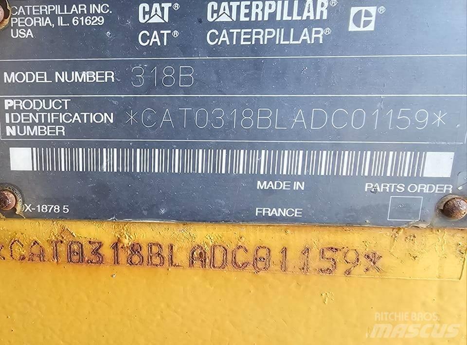CAT 318 B L Escavadoras de rastos