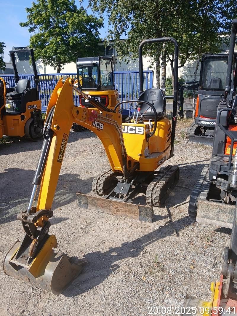 JCB 8010CTS Mini Escavadoras <7t