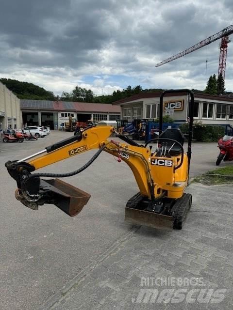 JCB 8010CTS Mini Escavadoras <7t
