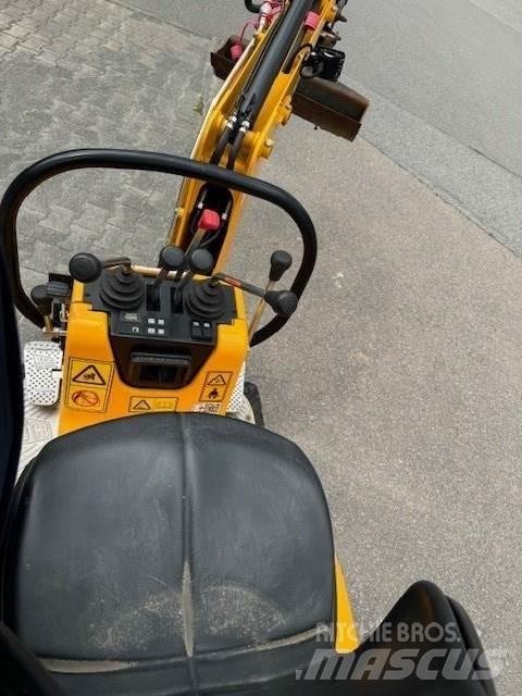 JCB 8010CTS Mini Escavadoras <7t