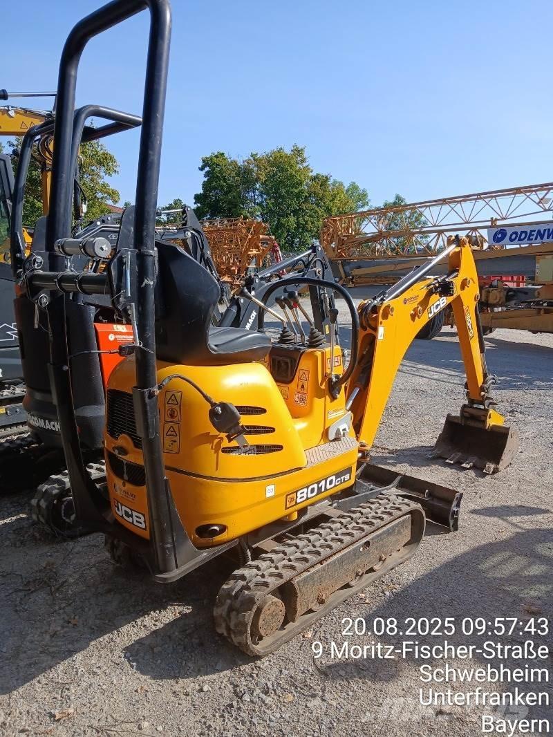 JCB 8010CTS Mini Escavadoras <7t