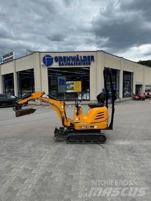 JCB 8010CTS Mini Escavadoras <7t