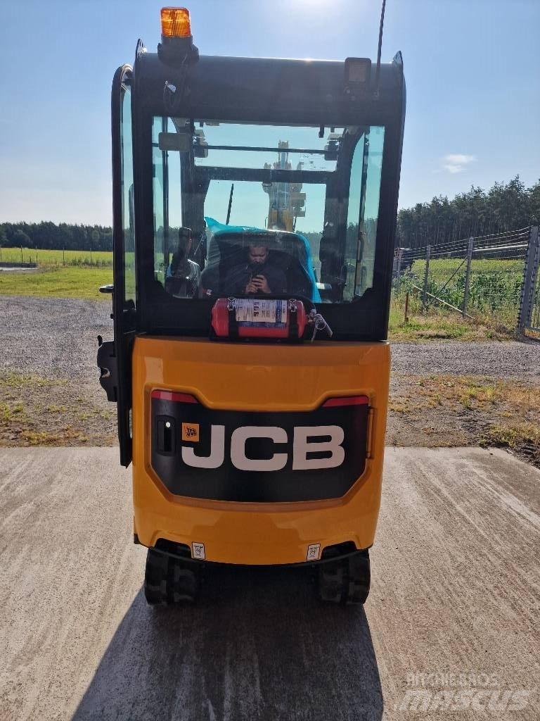 JCB 19 C-1 Mini Escavadoras <7t