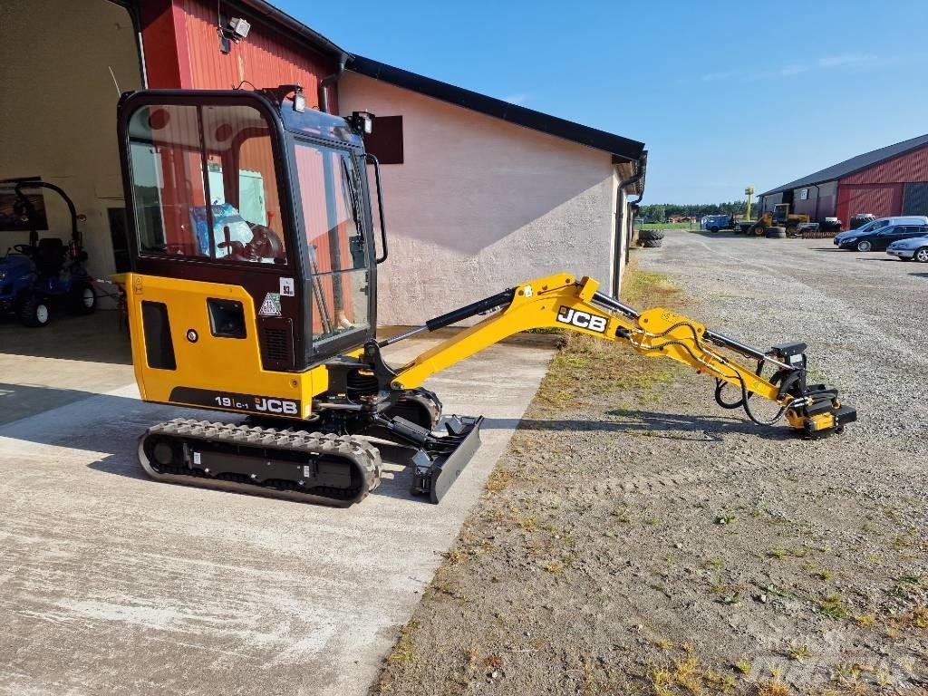 JCB 19 C-1 Mini Escavadoras <7t