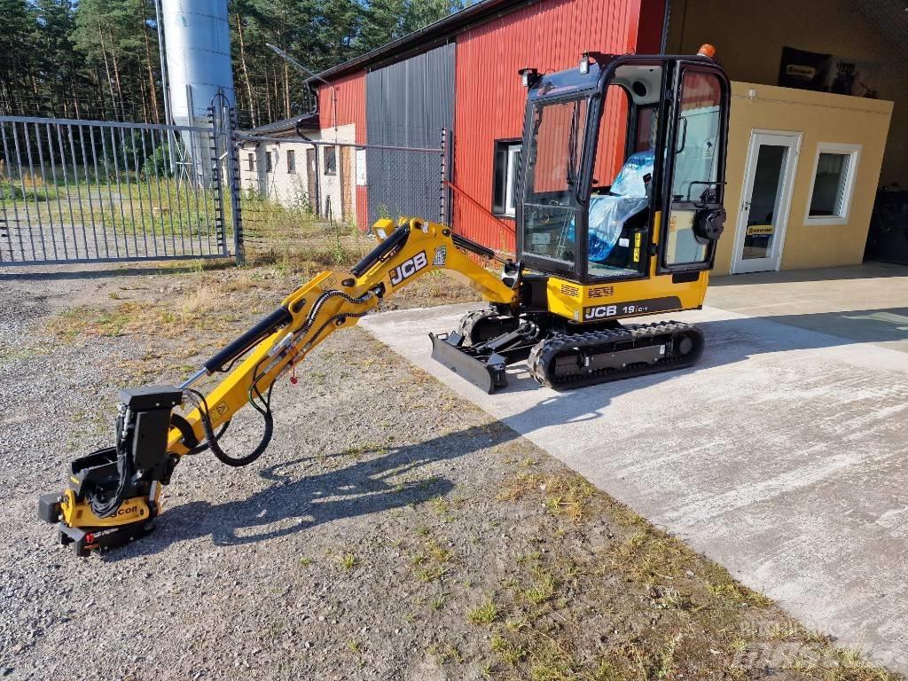 JCB 19 C-1 Mini Escavadoras <7t