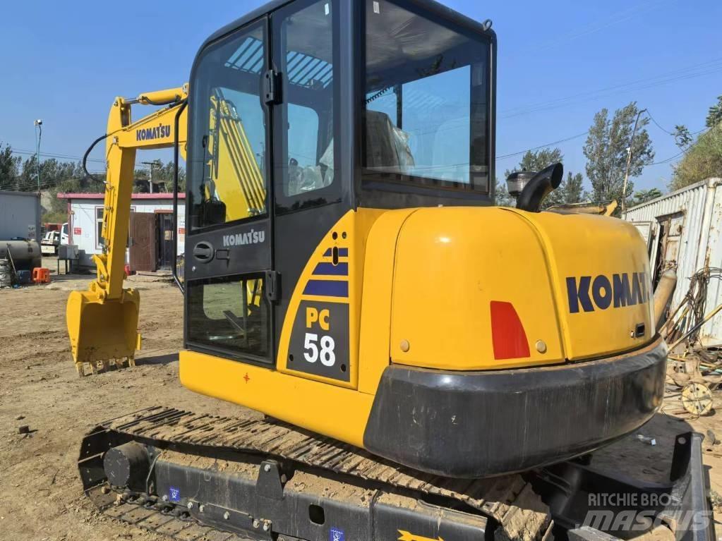 Komatsu PC 58 Escavadoras de rastos
