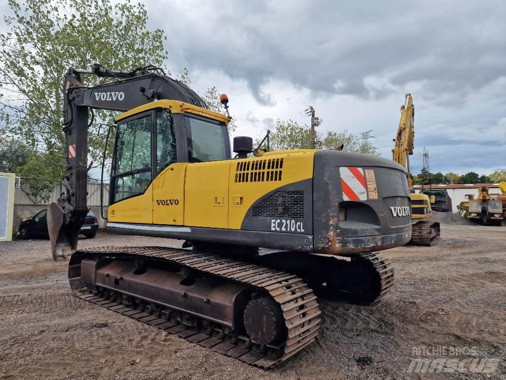Volvo EC 210 C L Escavadoras de rastos