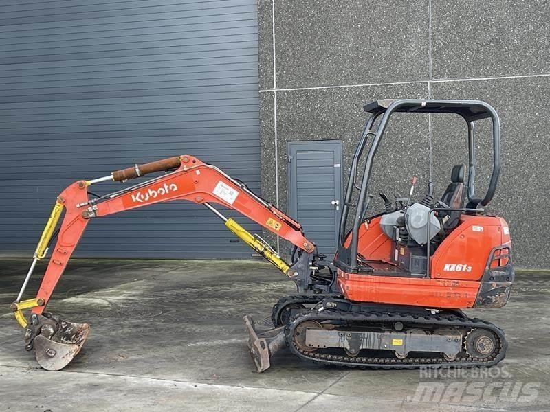 Kubota KX 61 - 3 Mini Escavadoras <7t