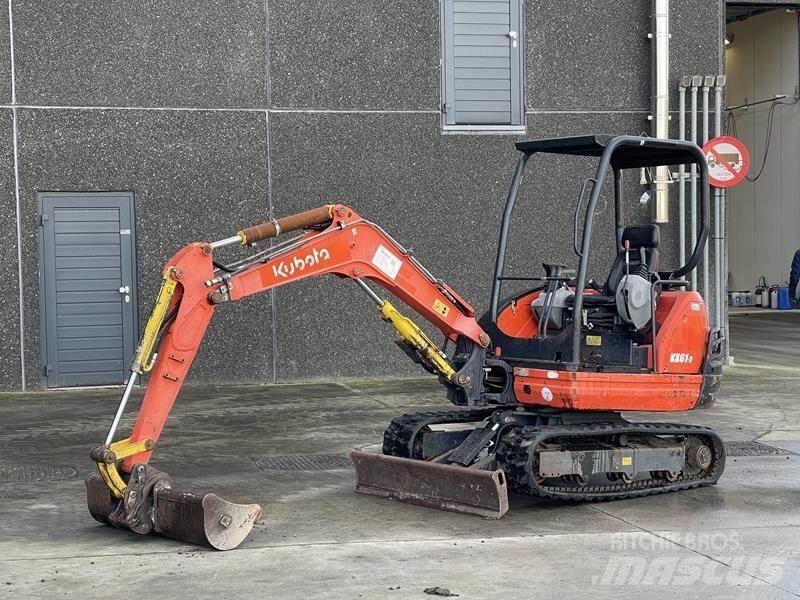 Kubota KX 61 - 3 Mini Escavadoras <7t