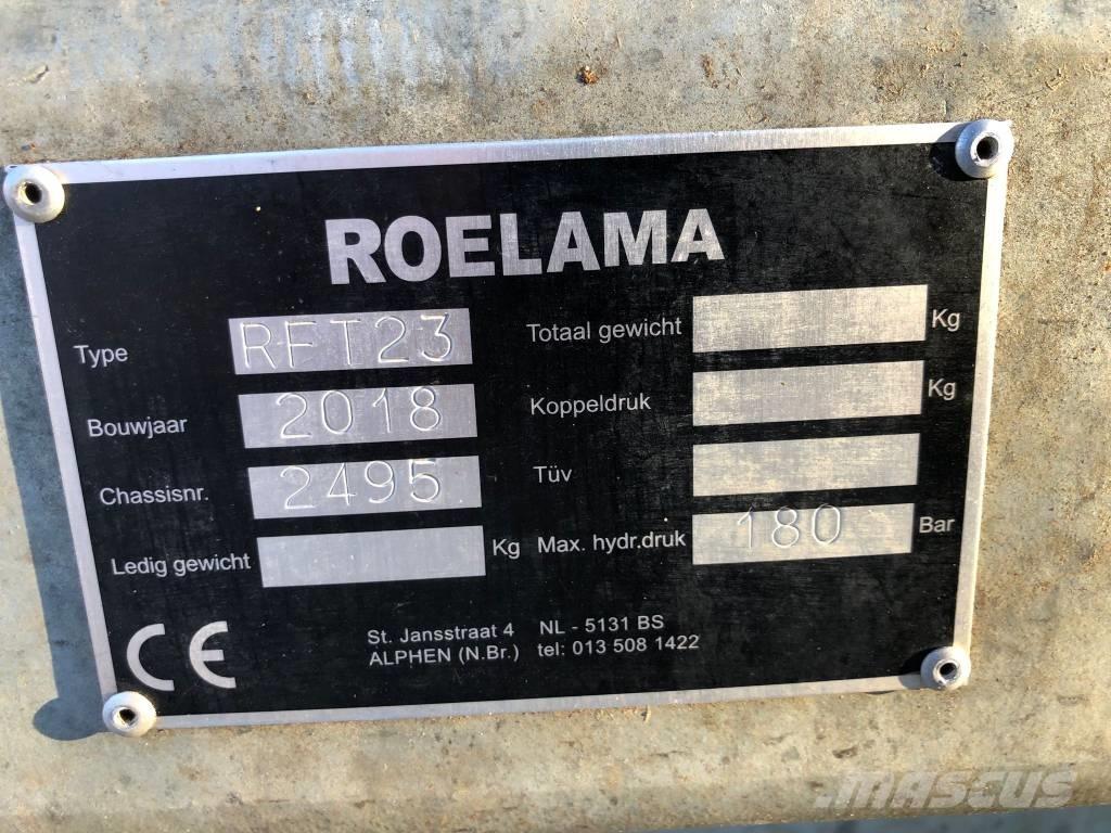 Roelama RFT 23 Outras máquinas e acessórios de fertilização