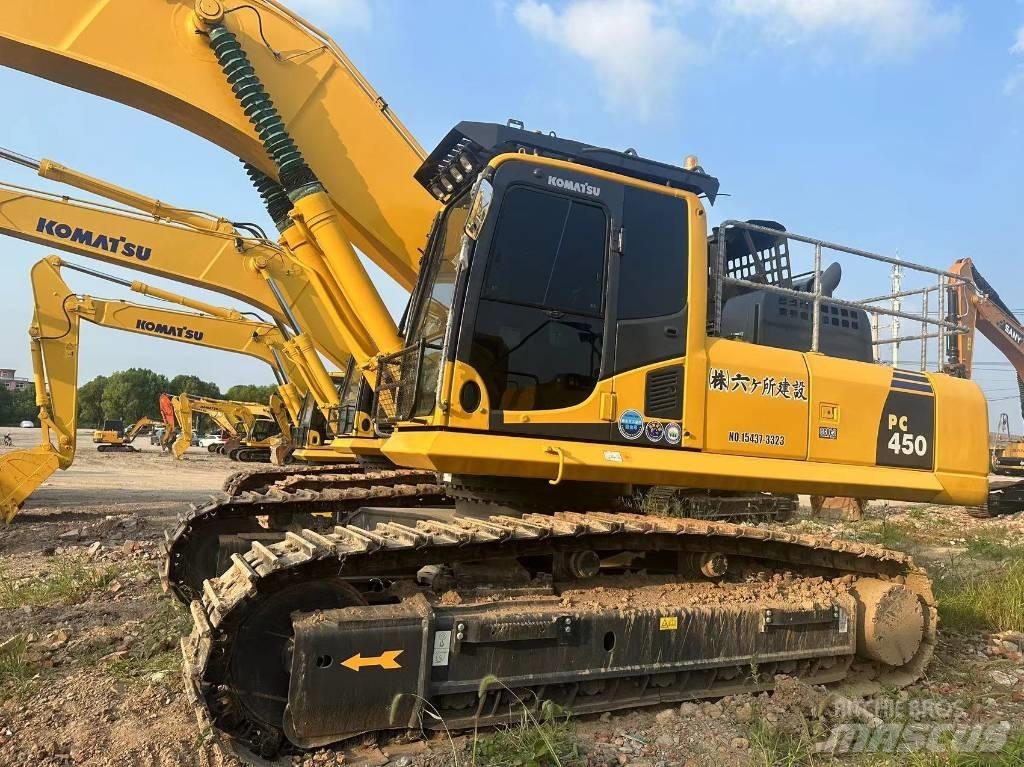 Komatsu PC 450-8 Escavadoras de rastos