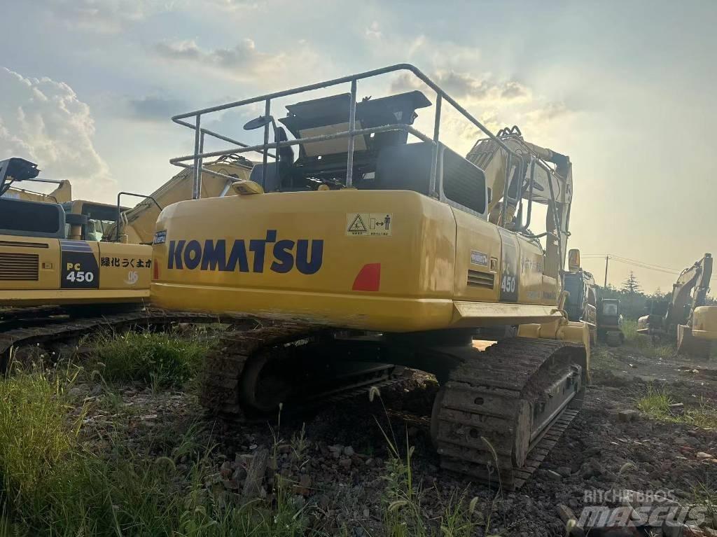 Komatsu PC 450-8 Escavadoras de rastos