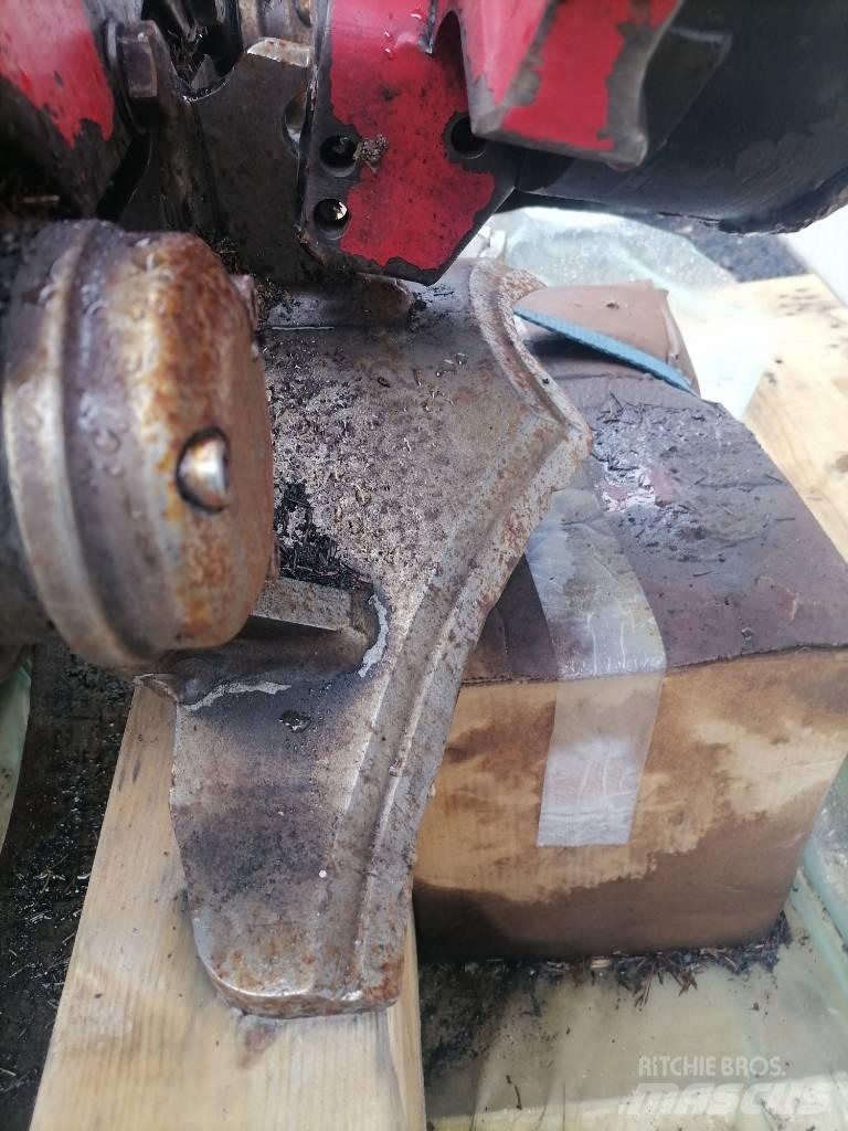 Komatsu C 124 Processadores florestais