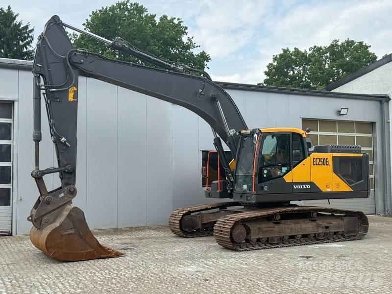 Volvo EC 250 EL Escavadoras de rastos