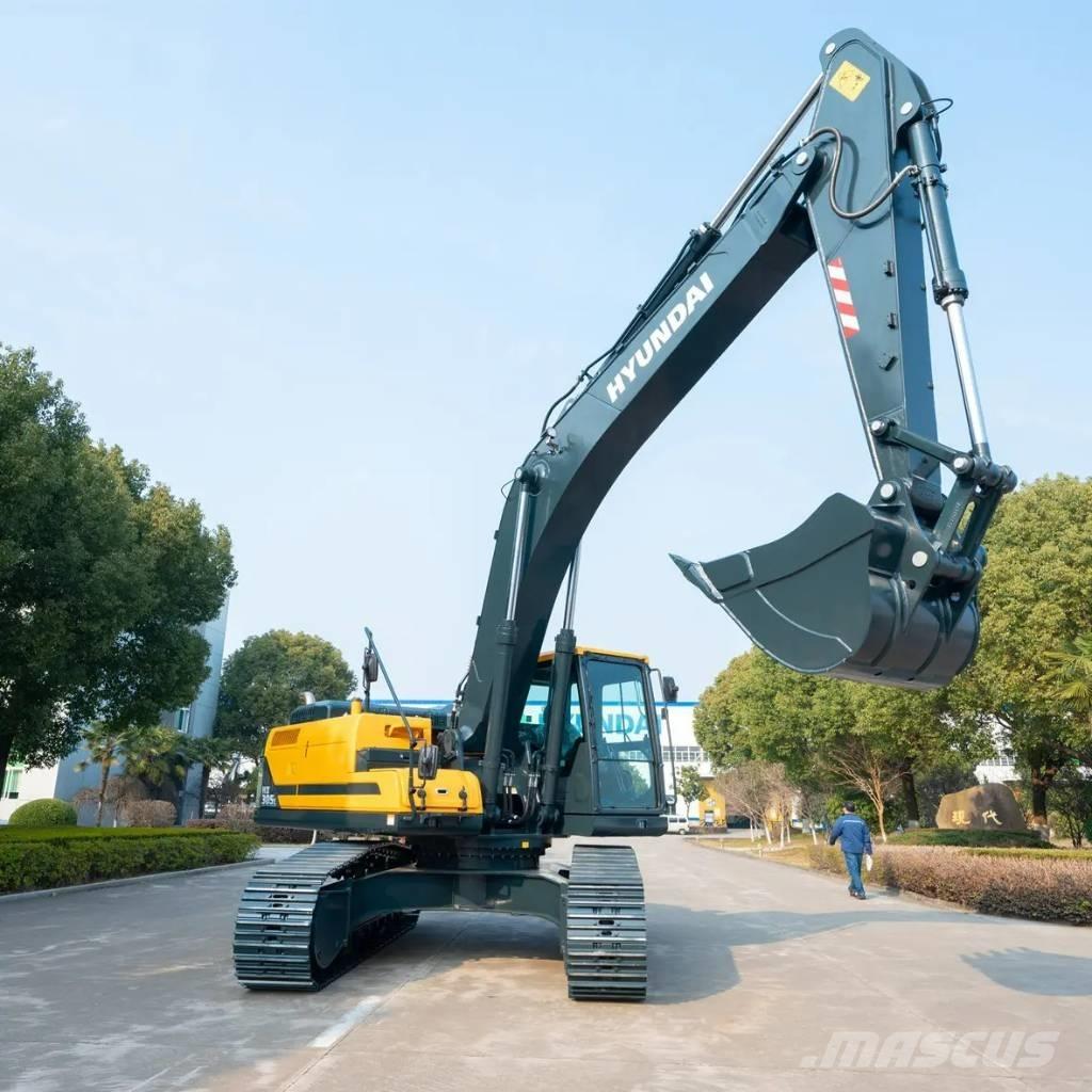 Hyundai HX305 Escavadoras de rastos